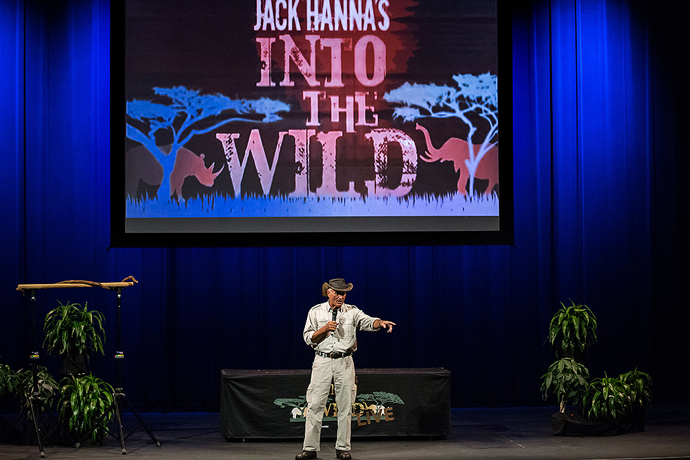 Jack Hanna's Into the Wild Live!, Austin, Texas, USA - 12 Nov 2017