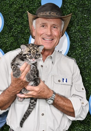 Jack Hanna and a Clouded leopard
Safe Kids Day, Los Angeles, America - 24 Apr 2016