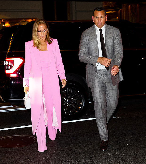 Jennifer Lopez, Alex Rodriguez