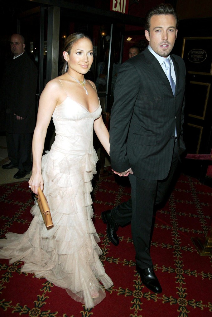 Jennifer Lopez & Ben Affleck After Their Engagement
