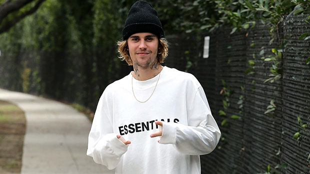 Justin Bieber Has Dreadlocks Peaches Singer Debuts New Hairstyle Hollywood Life