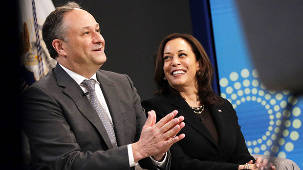 Doug Emhoff Waves To Kamala Harris In Cute Vid From Congress — Watch ...