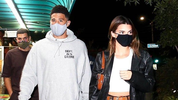 Kendall Jenner, Devin Booker, Kylie Jenner Avoid Tyga on Night Out