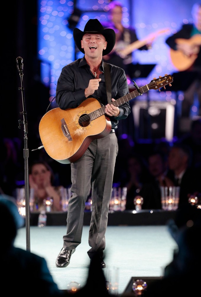 Kenny Chesney At BMI Country Awards