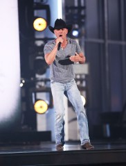 Kenny Chesney performs Noise at the 51st annual Academy of Country Music Awards at the MGM Grand Garden Arena, in Las Vegas
51st Annual Academy Of Country Music Awards - Show, Las Vegas, USA