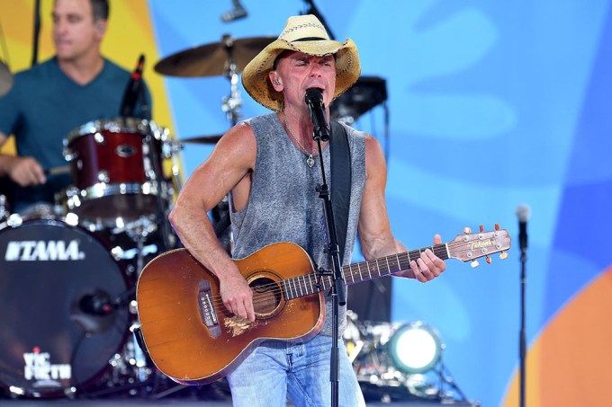 Kenny Chesney Performing On ‘GMA’