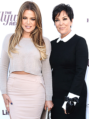 Khloe Kardashian, Kris Jenner