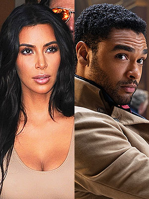 Kim Kardashian, Regé-Jean Page