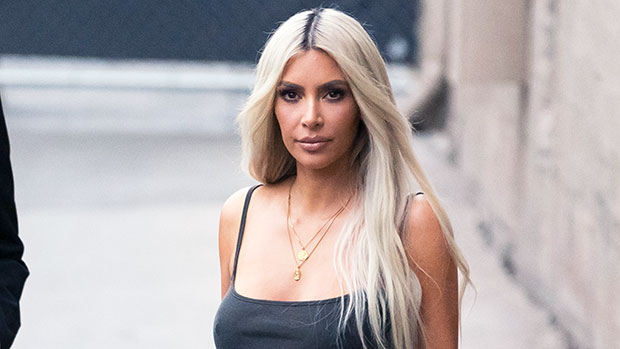 Kim Kardashian Goes Blonde To Try & Go Unrecognized While Out & About: See Pic