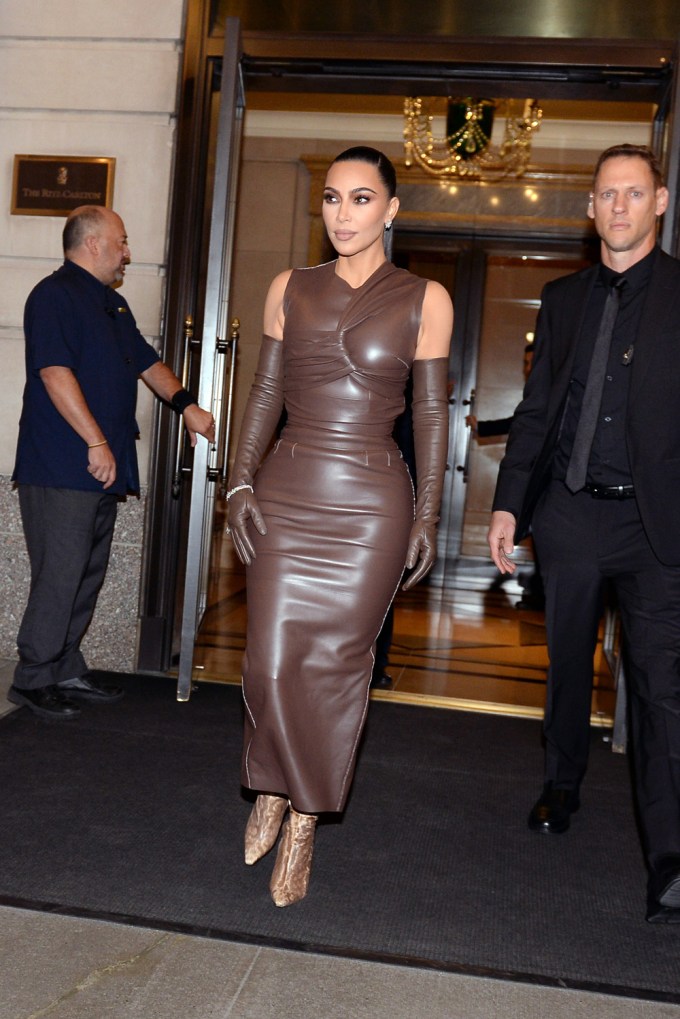 Kim Kardashian in NYC