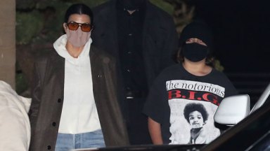 Kourtney Kardashian, Mason Disick