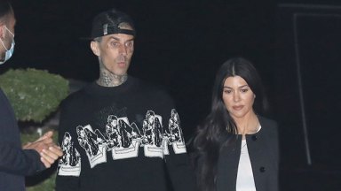 Kourtney Kardashian, Travis Barker