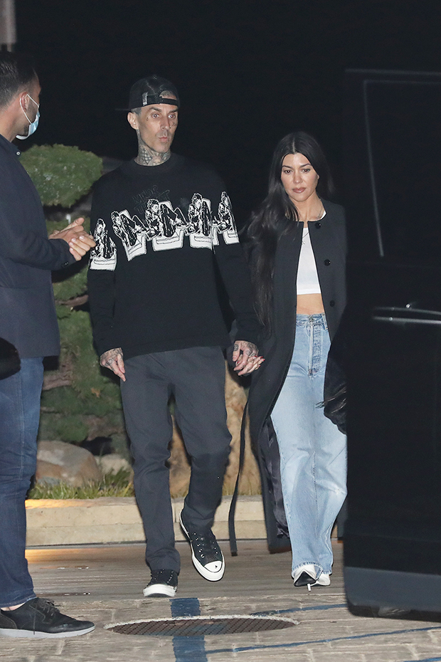 Kourtney Kardashian Travis Barker 