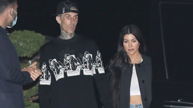 Travis Barker Kourtney Kardashian