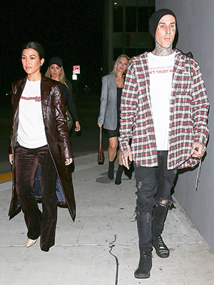 Kourtney Kardashian, Travis Barker