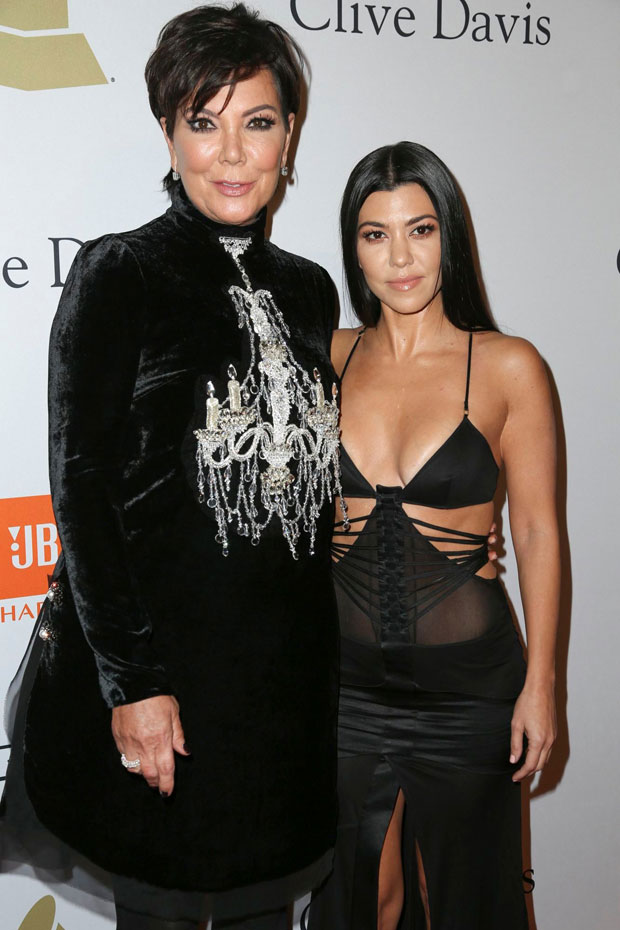 Kris Jenner & Kourtney Kardashian