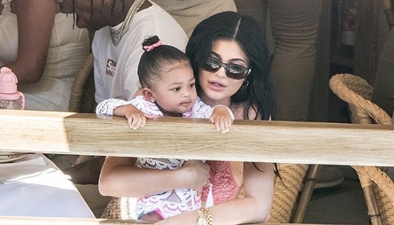 Kylie Jenner, Stormi Webster