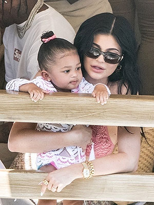 Kylie Jenner, Stormi Webster