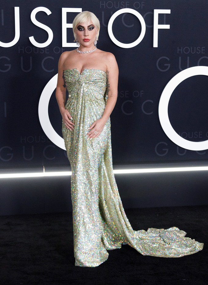 Lady Gaga At The LA Premiere Of ‘House Of Gucci’