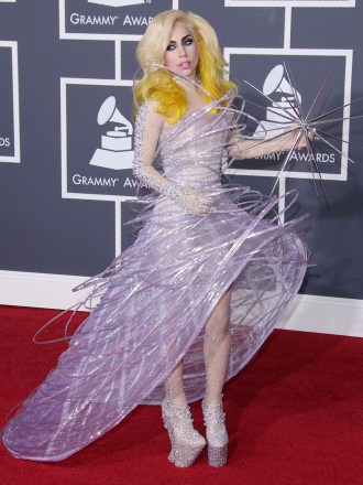 Lady Gaga52nd Annual Grammy Awards, Arrivals, Los Angeles, America - 31 Jan 2010