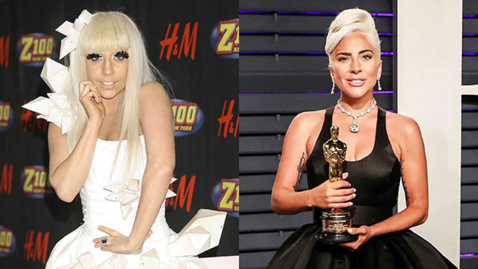 Lady Gaga Then & Now See Her Transformation In Photos Hollywood Life