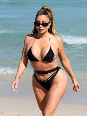 larsa pippen bikini