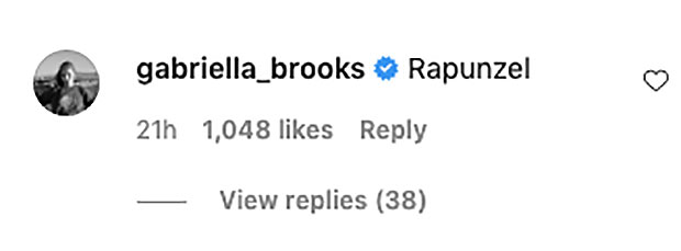 Gabriella Brooks Instagram