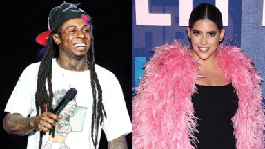 Lil Wayne and Denise Bidot