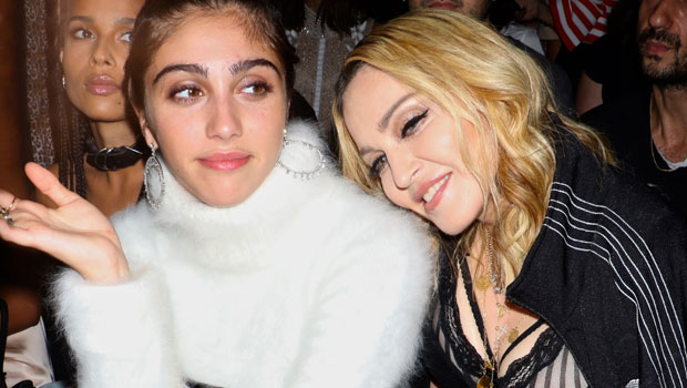 Madonna S Daughter Lourdes 24 Looks Just Like Her In Sweet New Mother Daughter Selfie Reporterwings