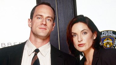 Christopher Meloni Mariska Hargitay