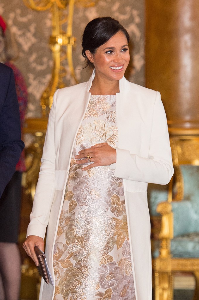 Meghan Markle At The 50th Anniversary of the Investiture Of Prince Charles