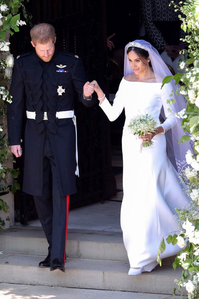 Prince Harry & Meghan Markle’s Wedding Day