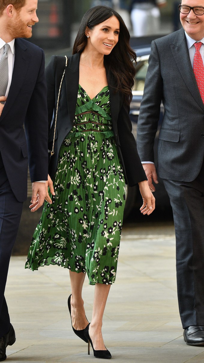 Meghan Markle Attends The Invictus Games Reception