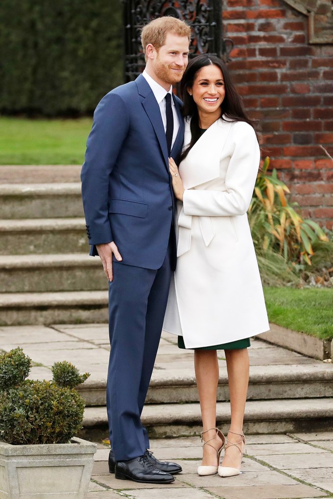 Prince Harry & Meghan Markle Announce Their Engagement