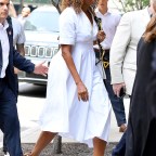 Former First-Lady Michelle Obama Seen At A Luncheon At The Greenwich Hotel In New York City