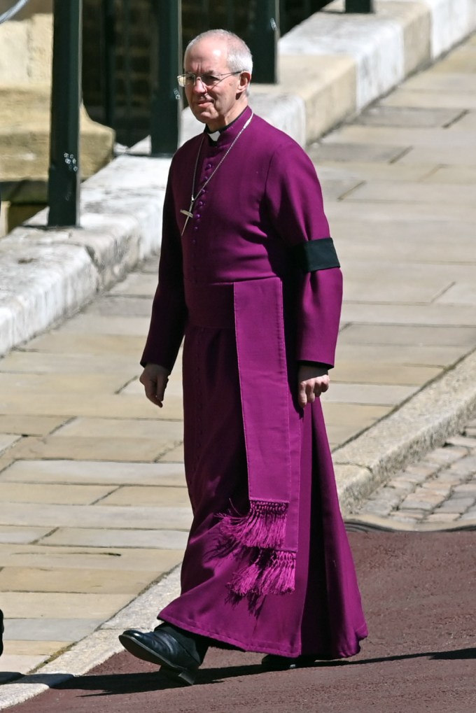 Archbishop of Canterbury Justin Welby at Prince Philip’s funeral