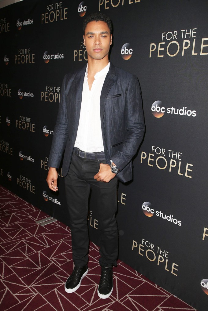Regé-Jean Page At The ‘For The People’ Premiere