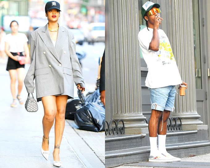 Rihanna & A$AP Rocky Explore New York