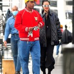 New York, NY  - Rihanna and boyfriend ASAP Rocky enjoy some retail therapy in Soho.

Pictured: Rihanna, ASAP Rocky

BACKGRID USA 2 DECEMBER 2021 

USA: +1 310 798 9111 / usasales@backgrid.com

UK: +44 208 344 2007 / uksales@backgrid.com

*UK Clients - Pictures Containing Children
Please Pixelate Face Prior To Publication*