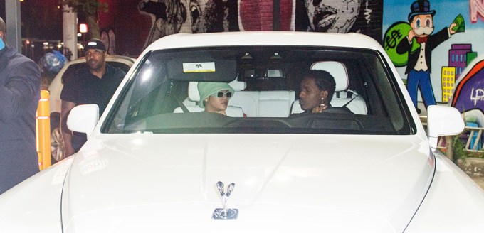 Rihanna & A$AP Rocky Get Gas