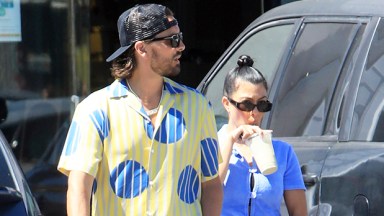 Scott Disick Kourtney Kardashian