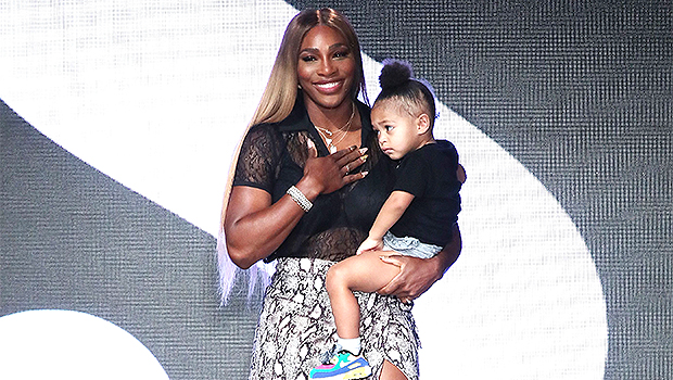 Serena Williams, Alexis Olympia Ohanian Jr.