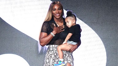 Serena Williams, Alexis Olympia Ohanian Jr.