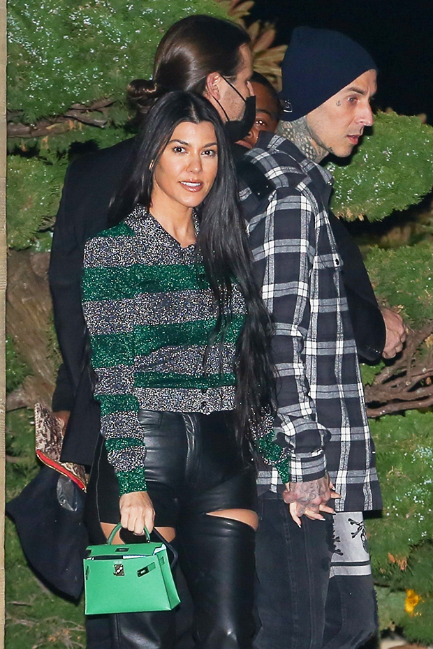 Shanna Moakler Kourtney Kardashian Travis Barker