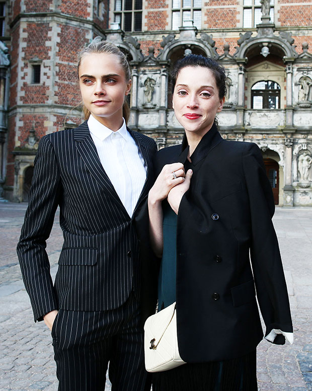 St. Vincent & Cara Delevingne