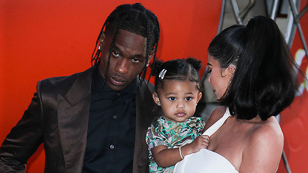 Travis Scott Shares Sweet Photo With His Daughter Stormi Webster