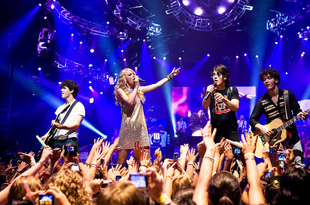 taylor swift jonas brothers