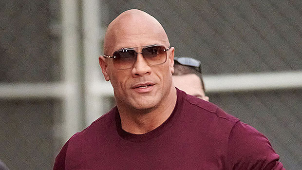 Dwayne “The Rock” Johnson Shows Off Thigh Muscles In Short Shorts: Pic ...