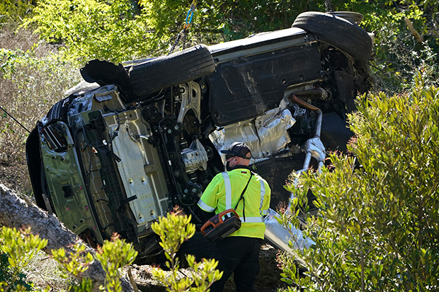 Car Wrecked Due To Speed – Hollywood Life