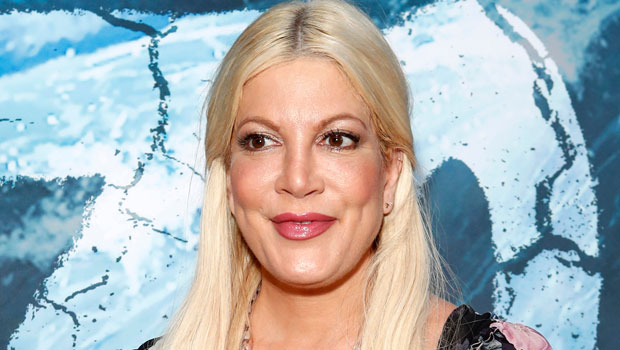 Photo of Tori Spelling, 47, Rocks Red Bikini While In Palm Springs With Husband Dean McDermott & Their 5 Kids
